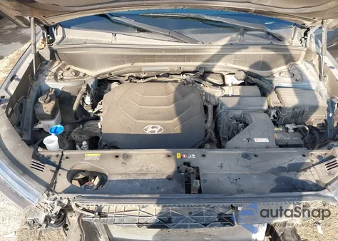 2020 Hyundai Palisade Sel from USA, damaged, VIN KM8R24HE2LU044129